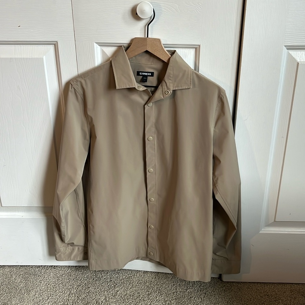 Express Shirt Jacket (size small)